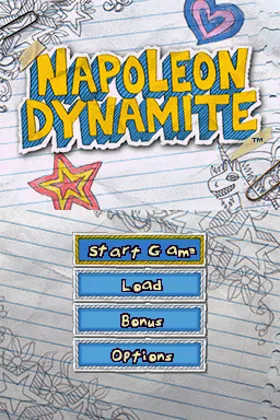 Napoleon Dynamite - The Game (USA) screen shot title